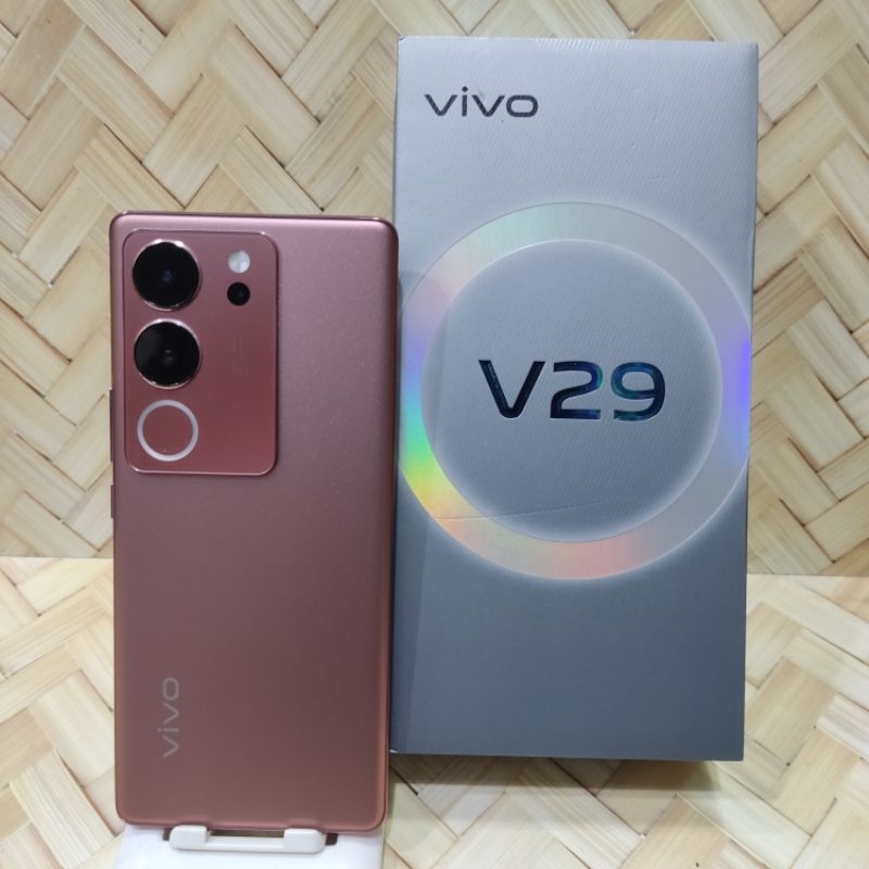 Vivo V29 5G 8/256GB Hanphone second Fullset original bergaransi