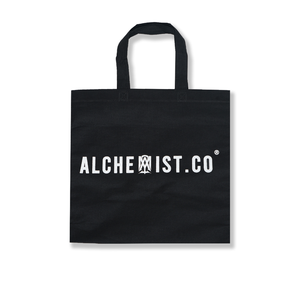 

Alchemist Goodie Bag - Hitam