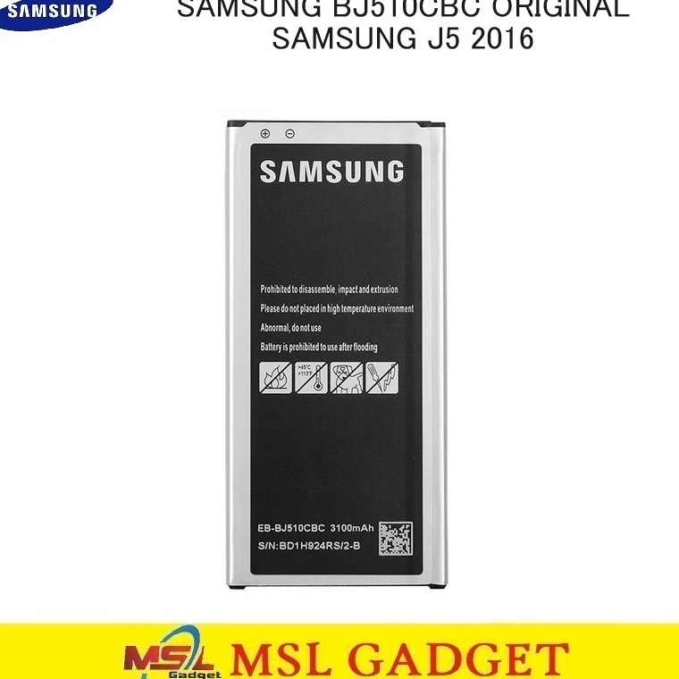 KODE K16L Baterai Samsung Galaxy J5 216  J51 Original 1