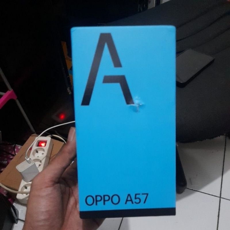 KOTAK BOX HP DUS CELULLER OPPO A57 DUSBOX KARDUS HP