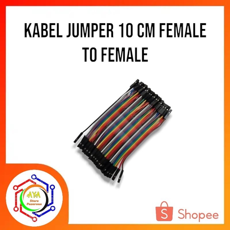 Kabel Jumper 10 cm Female to Female