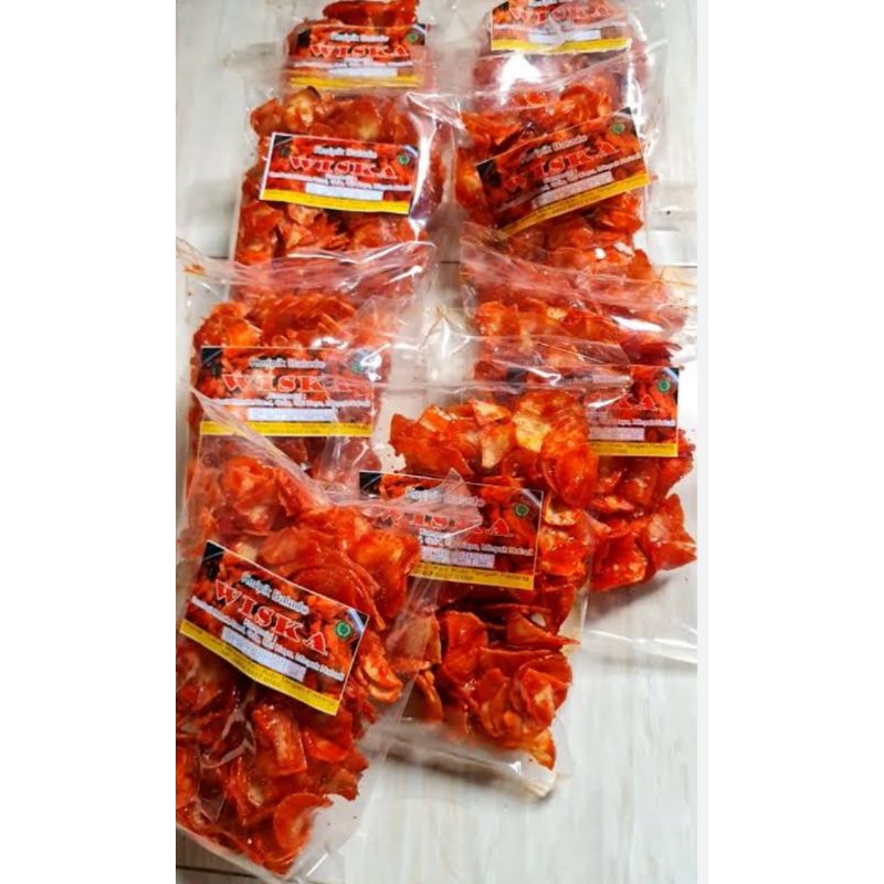 

Kripik Singkong balado