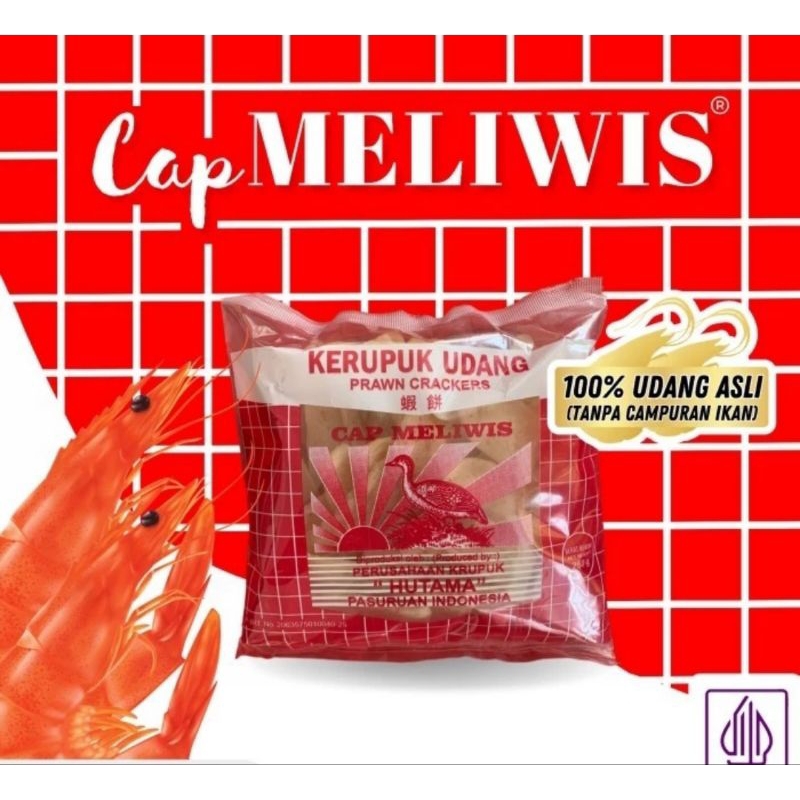 

KERUPUK UDANG CAP MELIWIS HUTAMA (MERAH 500 GRAM)