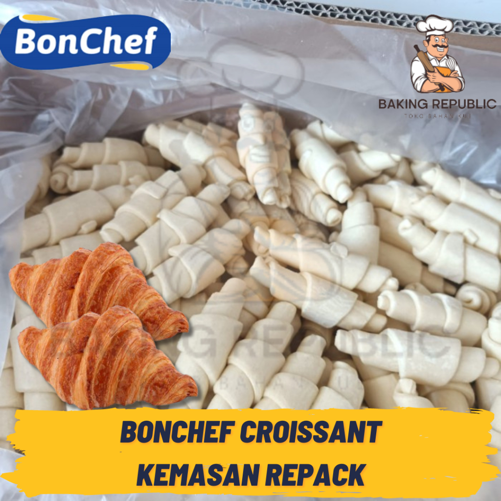 

BONCHEF CROISANT | KEMASAN REPACK | ADONAN CROISSANT SIAP PAKAI | CROISANT FROZEN