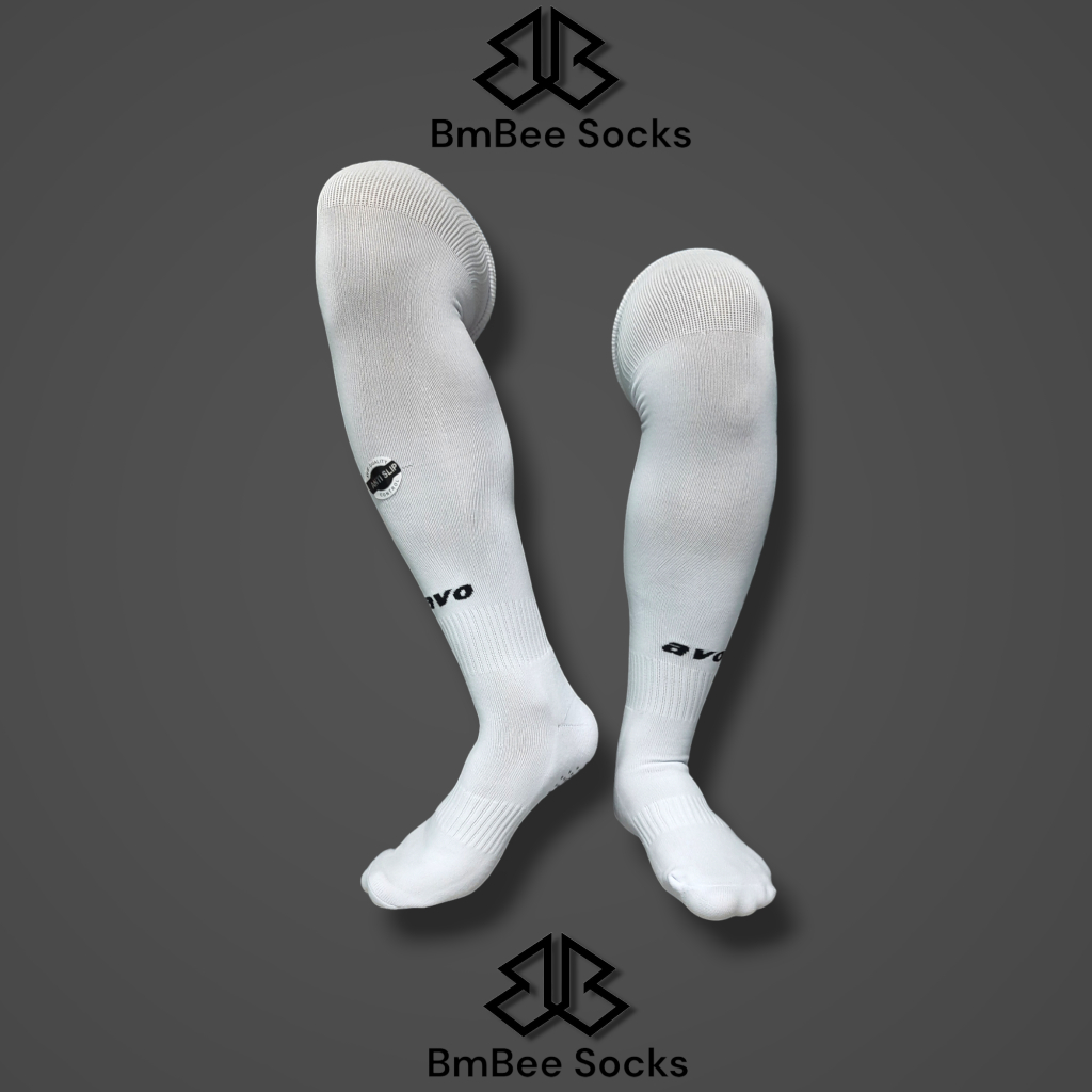 Kaos Kaki Bola / Futsal AVO APPAREL ORIGINAL PUTIH