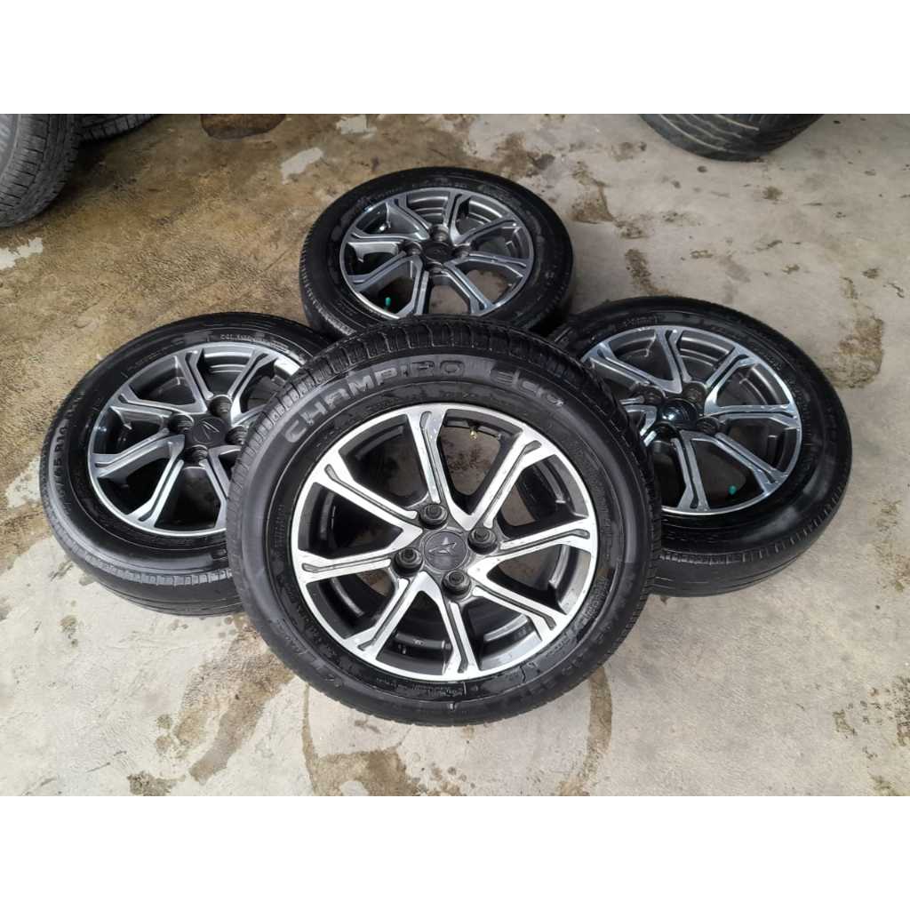 VELG MOBIL SEKEN R14 BAUT 4 STD NEW SIGRA R14X5 4X100 ET45 VELG AJA