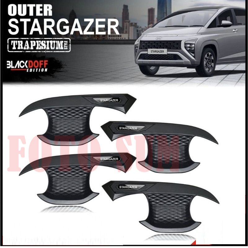 outer Mobil Stargazer Hitam Doff