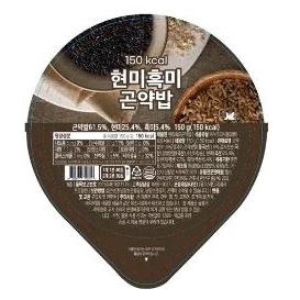 

KONYAKU RICE (HYEONMIHEUGMI) 150GR