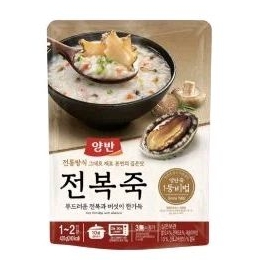 

Dongwon Pouch Rice Porridge With Abalone 420gr