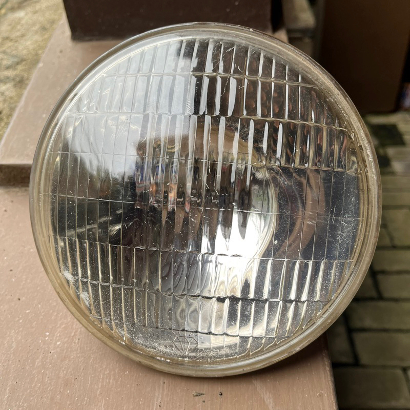 Lampu Corolla KE20 KE30 Corbet Corvet 7 Inch Diamond