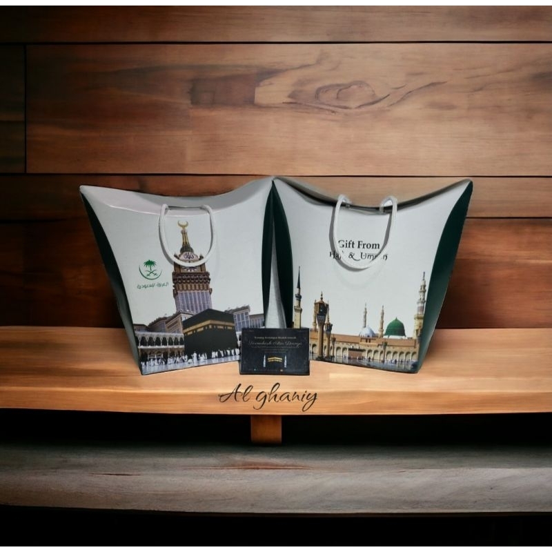 

Dus Tali Oleh-oleh Haji dan Umroh 50pcs | Paperbag