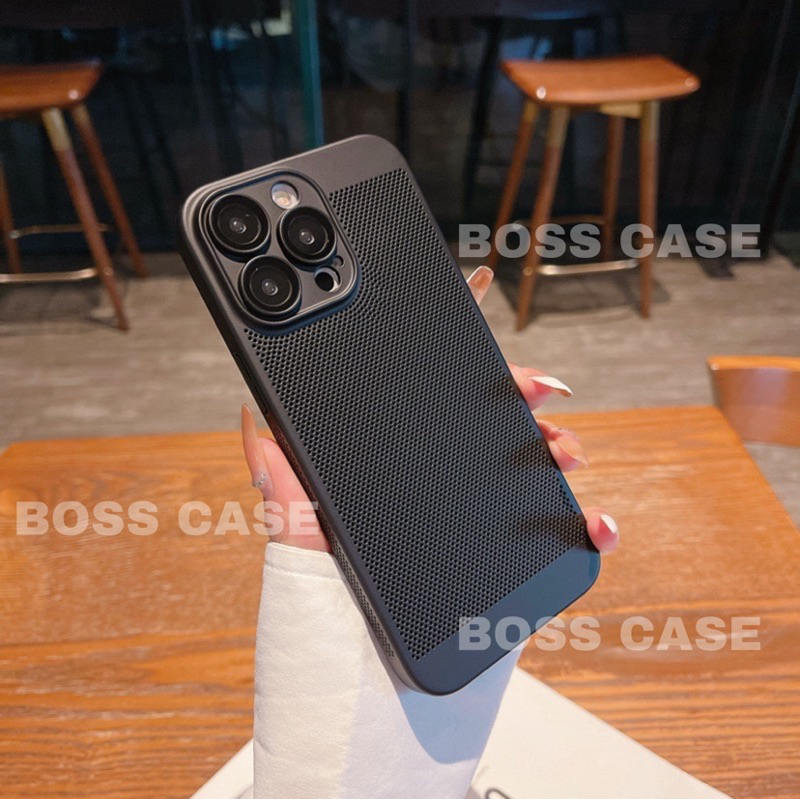Premium Cooling Case Airway Cooling Net Case iPh X Xs XsMax 11 Pro Max 12 Pro Max 13 Pro 14 Pro Max