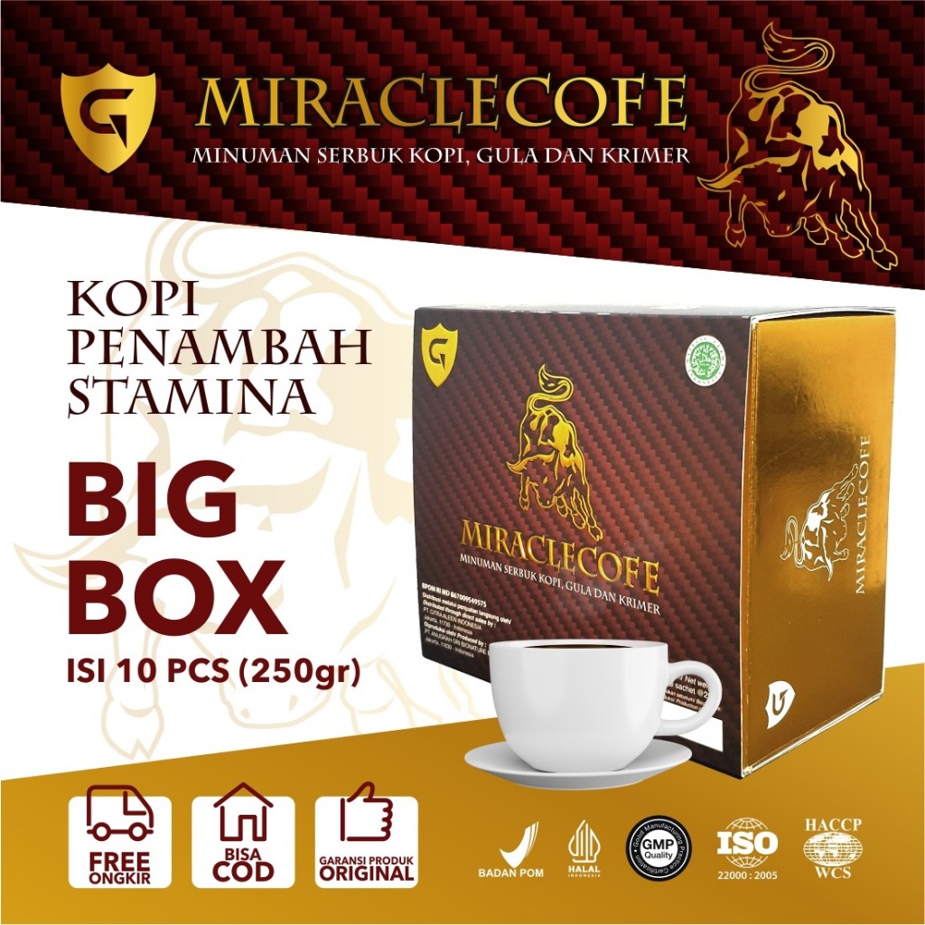 

Miracle Coffee (12 Sachet)