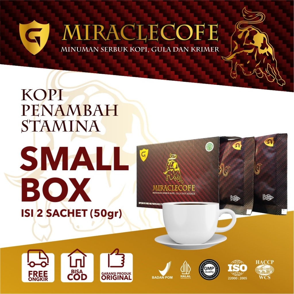 

MIRACLECOFE Gold (2 Sachet)