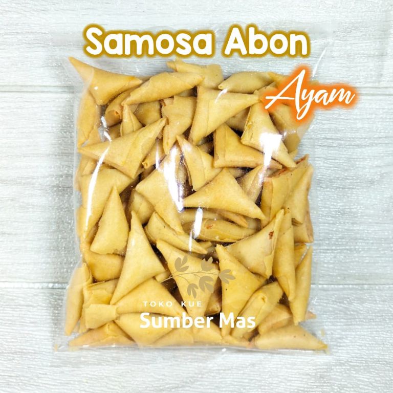 

GROSIR Samosa Kering isi Ayam berat 25 gr Samosa Ayam Snack Kiloan Samosa Pedas Manis