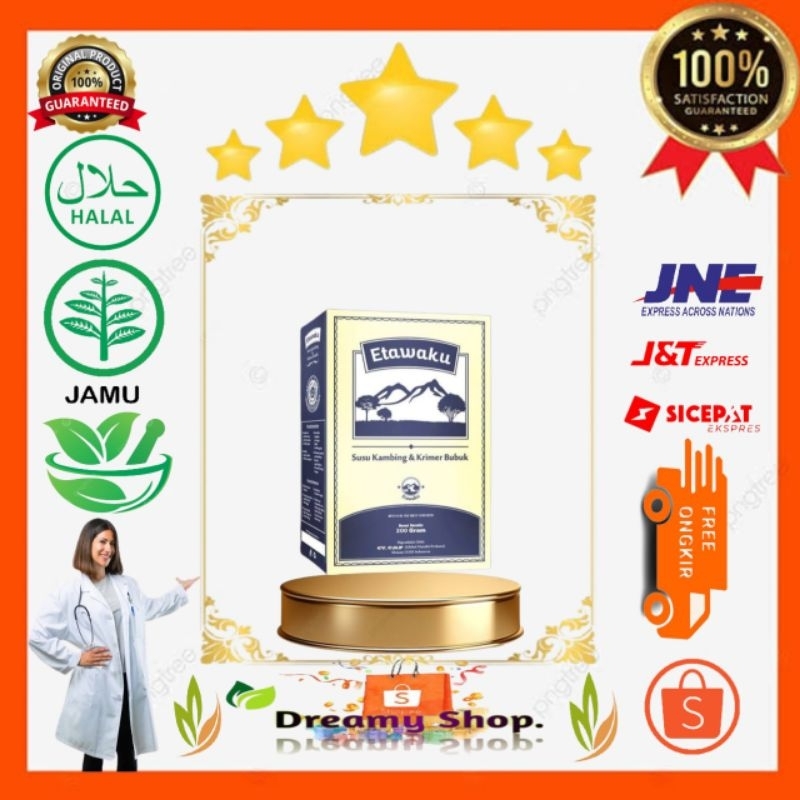 

Etawaku Platinum Susu Etawa Original No.1 di Indonesia Paket 1 Box