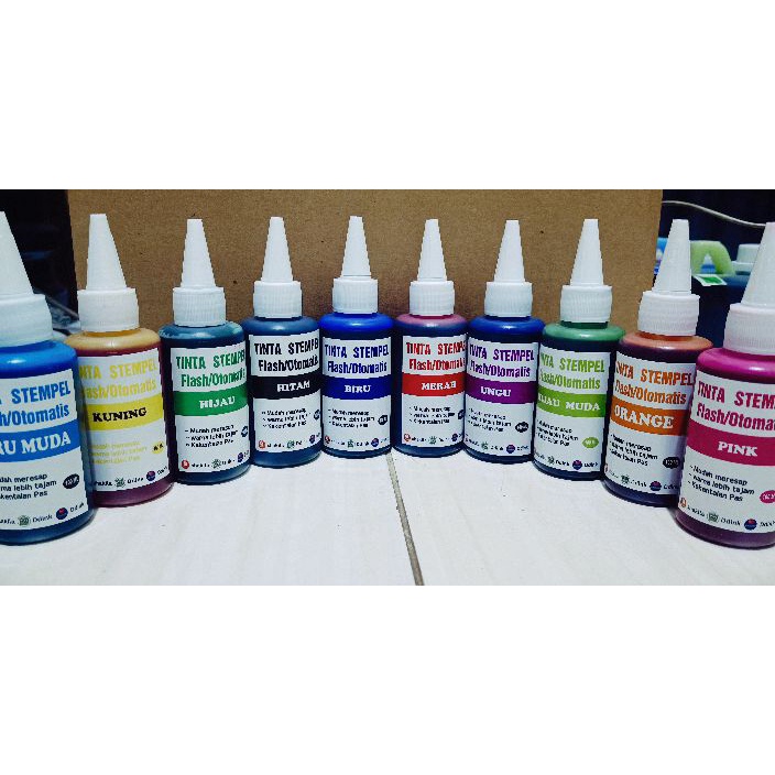 

99 BRANDS FESTIVAL TINTA STEMPEL WARNAFLASH 1ML ALL VARIANT WARNA BEST QUALITY MEDIA KERTAS