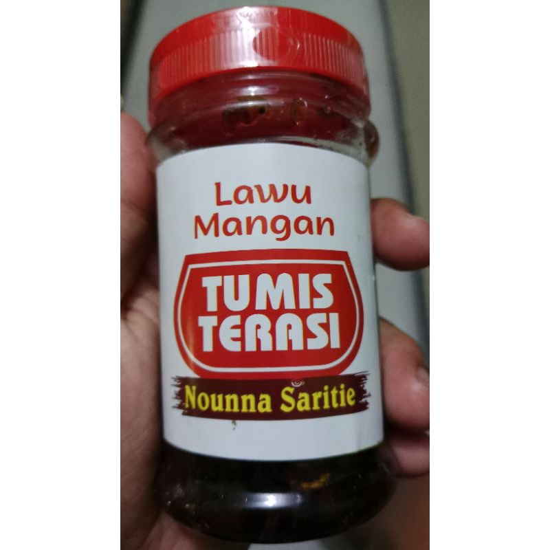 

Tumis terasi