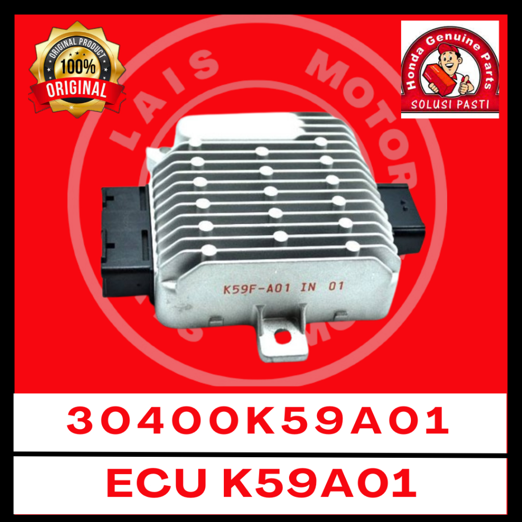 ECU K59A01 Vario 150 LED OLD 30400K59A01 Original AHM