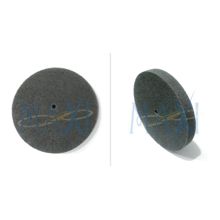 Mata Gerinda Poles Stainless Steel - Nylon Non Woven 8 inch