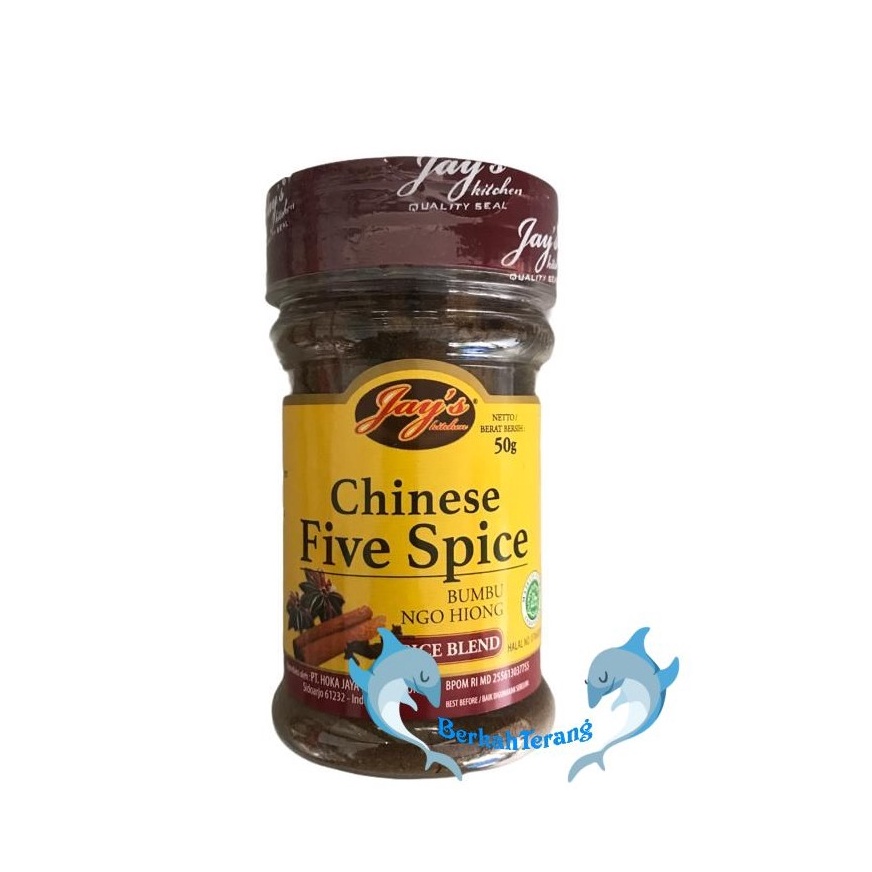 

GROSIR JAYS CHINESE FIVE SPICE Bubuk Ngo Hiong Ngohiong Jays jays