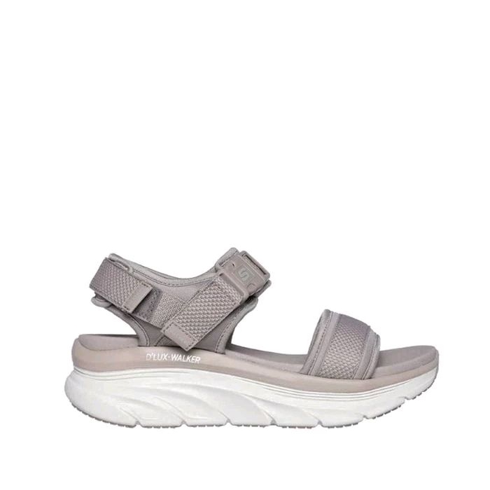 Skechers D'Lux Walker Women's Sandal - Taupe