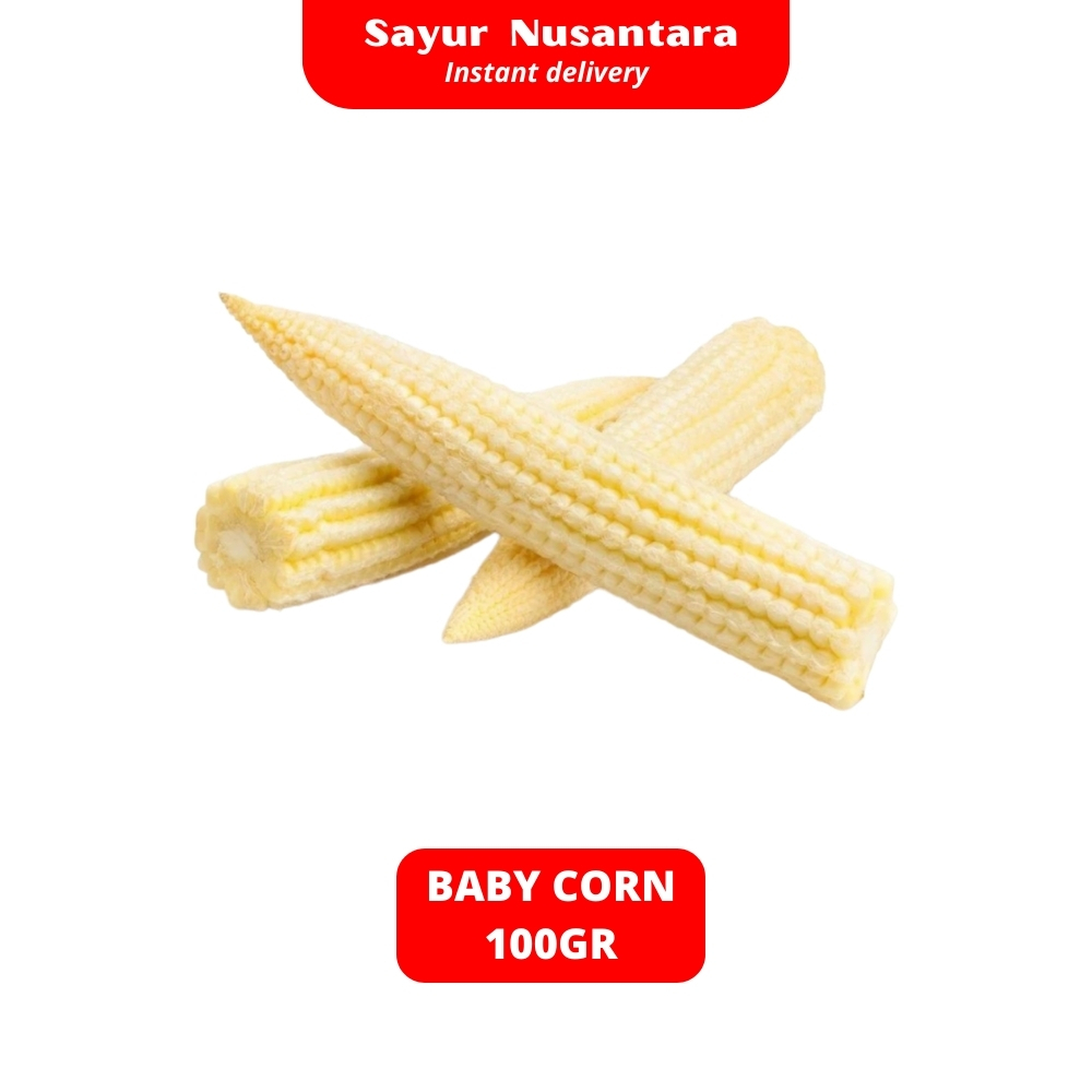 

Baby Corn / Jagung Baby 100gr - Sayur Nusantara