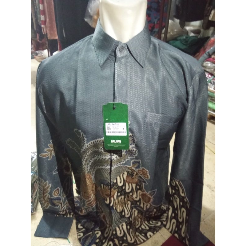 Kemeja Batik panjang Halman