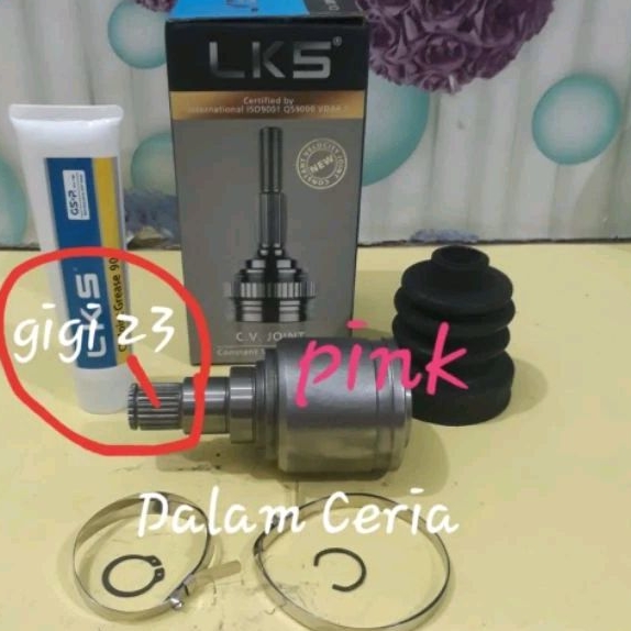 CV Joint Dalam As Roda Depan Dalam As Kopel Dalam Kokel Daihatsu Ceria