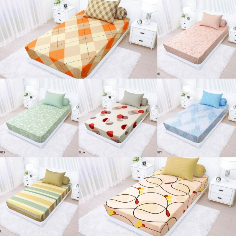 MY LOVE - Sprei All New My Love Single 120x200