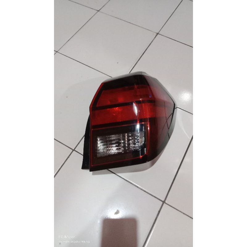 stoplamp lampu belakang agya 2023