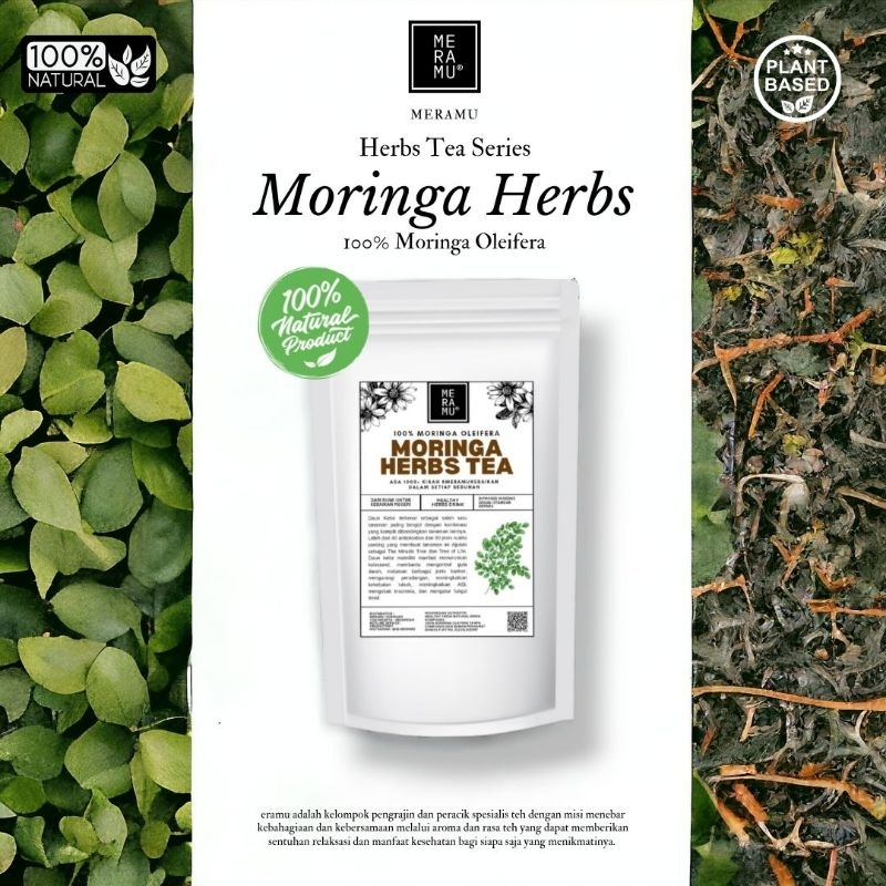 

Teh Daun Kelor 100% daun kelor murni tanpa campuran dan pengawet moringa tea untuk berbagai penyakit jantung, diabetes, stroke, kanker