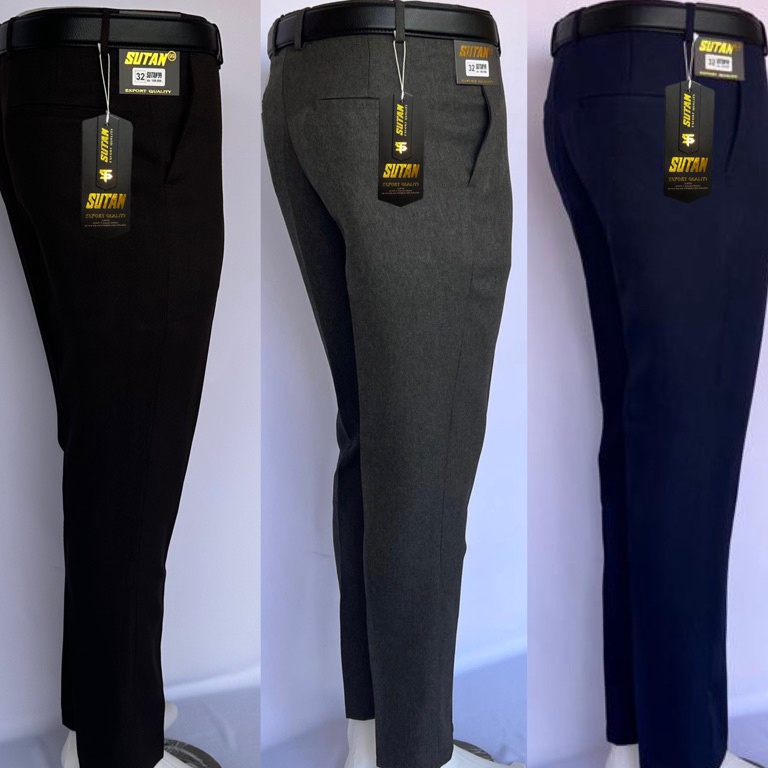 Belanja disini CELANA PANJANG BAHAN FORMAL PRIA SUTAN 99