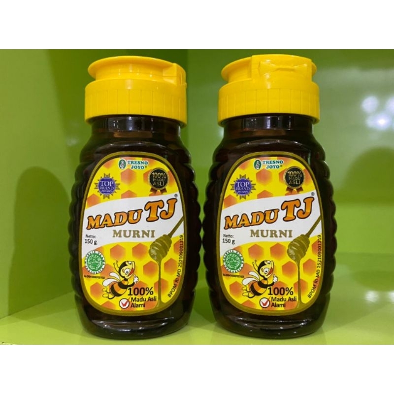 

Madu TJ Murni 150 g