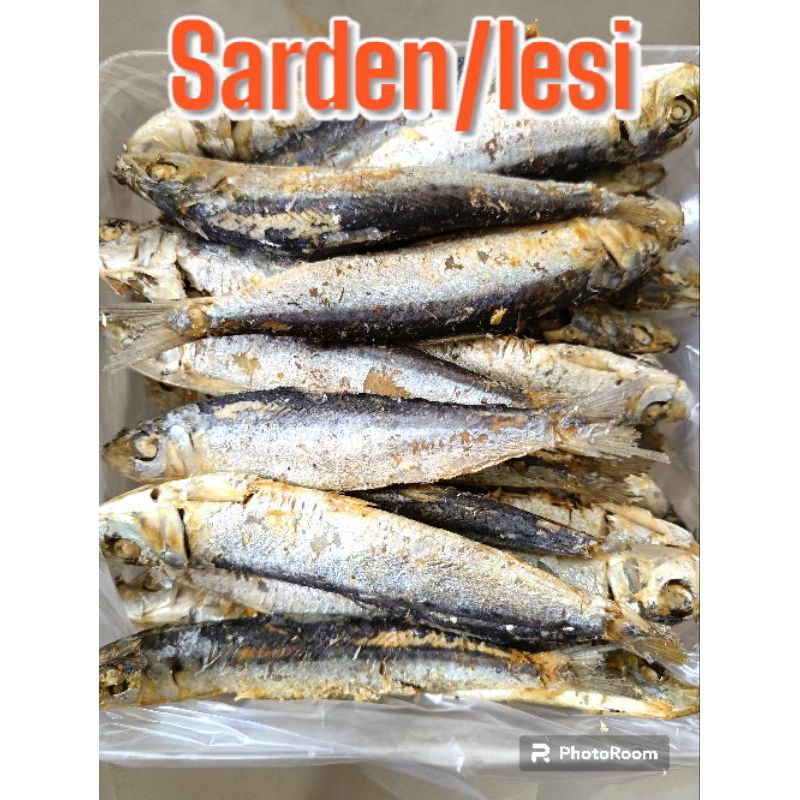 

IKAN ASIN SARDEN/LESI REBUS 500 GRAM