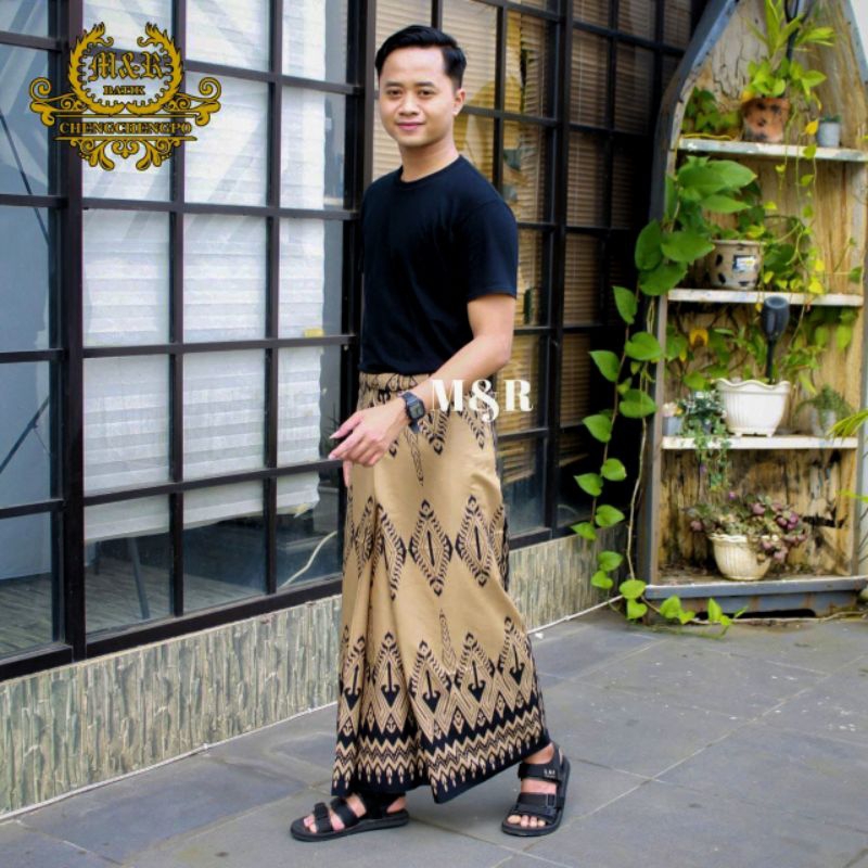 Sarung Batik Dewasa Tibuana Sarung Batik Pria Sarung Batik Pekalongan Bahan Rayon Super