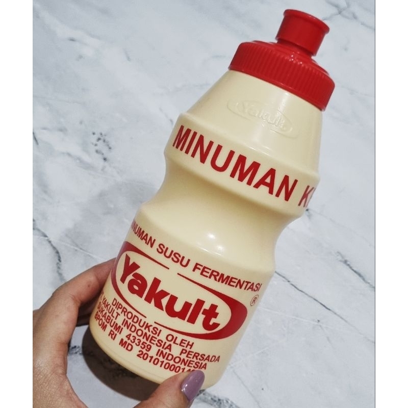 CUCI GUDANG - PRELOVED - YAKULT BOTTLE
