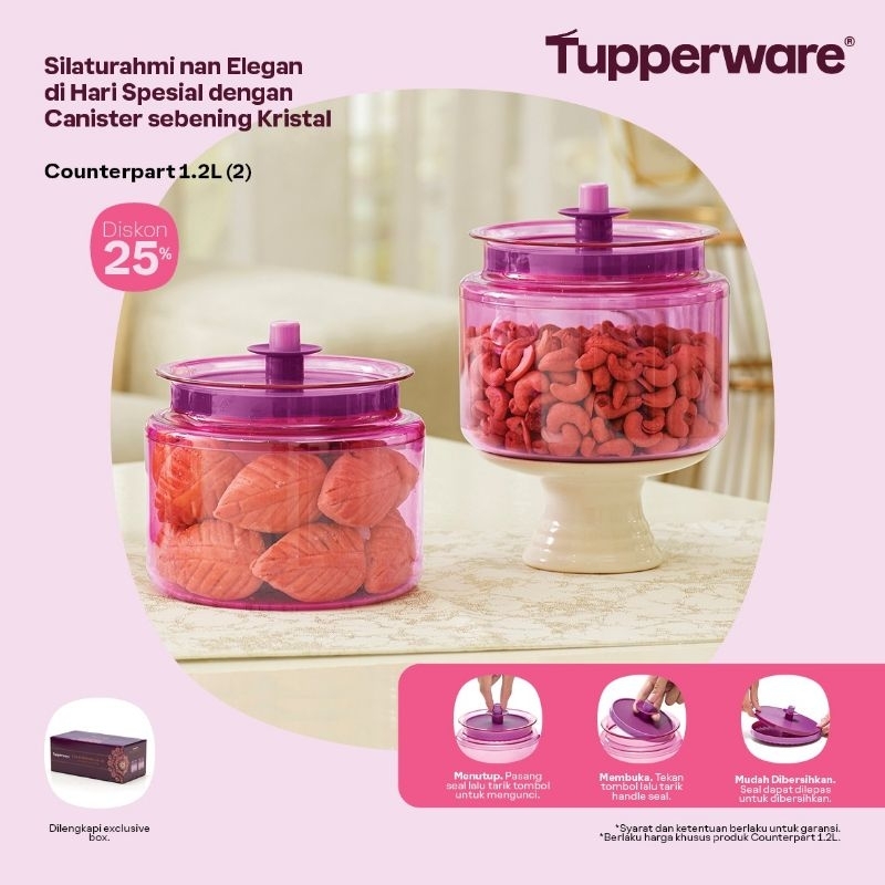 Counterpart Ungu 1,2L (2 pcs)