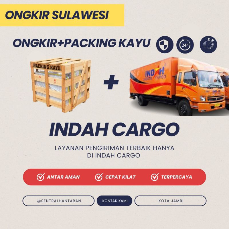 

ONGKIR SULAWESI