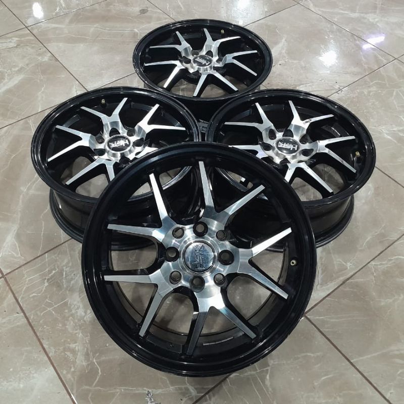 VELG RACING SECOND | HSR HYURA RING 15 PCD 4X100/114.3 ET 42