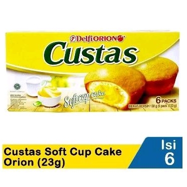 

Delfiorion Custas 6x23gr