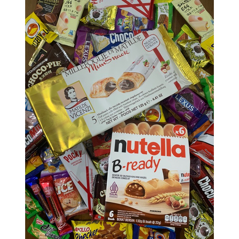 

PROMO ALE Snack Import Premium Plus Mix By Request