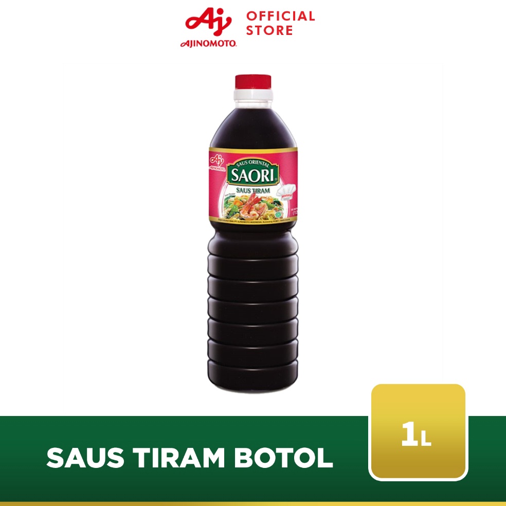 

BEST SELLER SAORI Saus Oriental Tiram Oyster Botol 1L