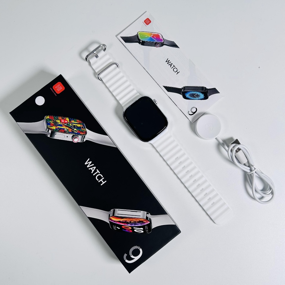 KODE V8X Bisa COD Original SmartWatch i19 PRO MAX NEW 23Inci Layar Sentuh 49Mm Layar Penuh Jam Tanga