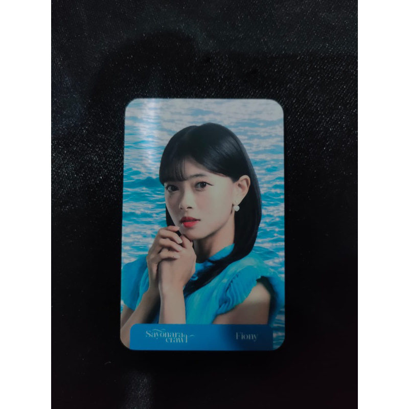 Photocard JKT48 Sayonara Crawl Fiony