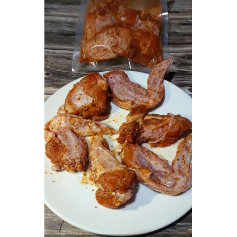 

sayap ayam/wing pedas