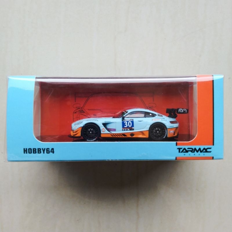 Tarmac Gulf Mercedes Benz AMG GT3 Gulf Porsche