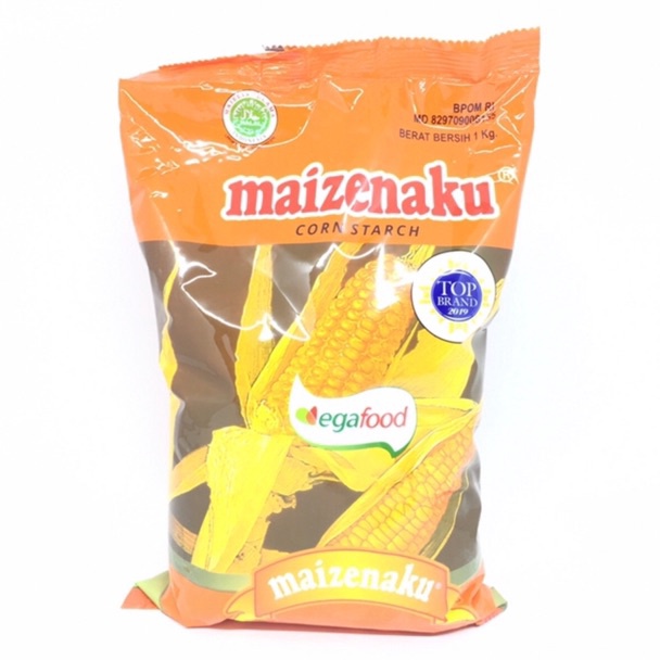 

TERBARU Tepung jagung maizena maizenaku 1kg