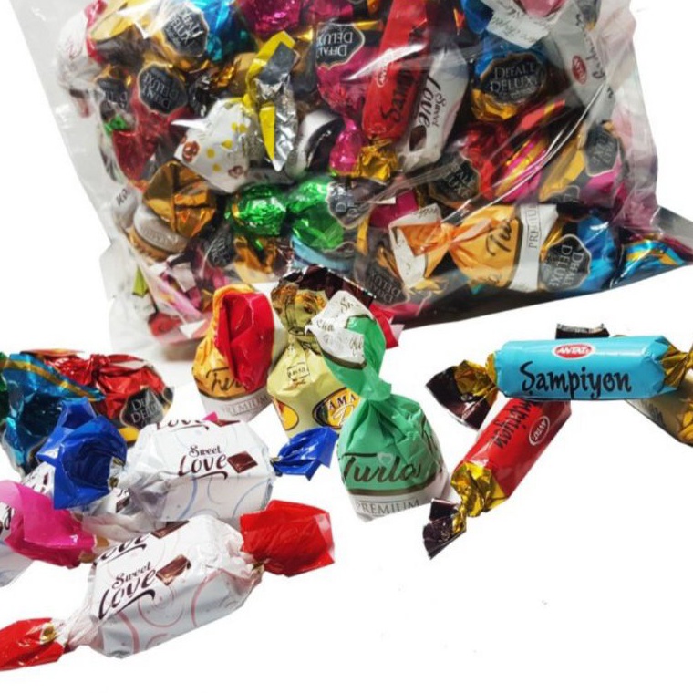 

DISKON Coklat Turkey Mix 1 Kg Coklat Arab Coklat Oleh Oleh Haji Dan Umrah