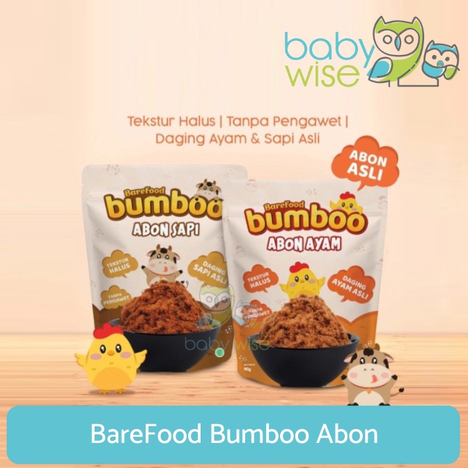 

READY STOK BareFood Bumboo Abon Non MSG MPASI Anak